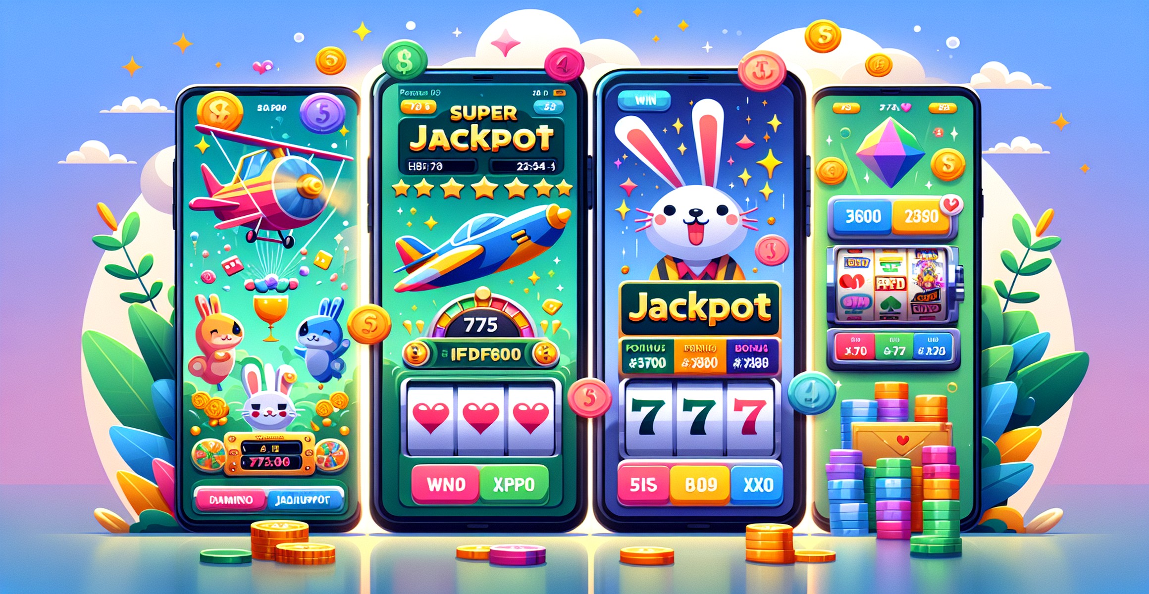 Fortune Rabbit Slots - Fun and Engaging Game at SLOTOMANIA.